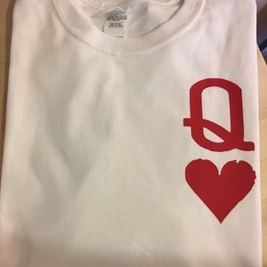 FLASH SALE- Queen of Hearts Tee